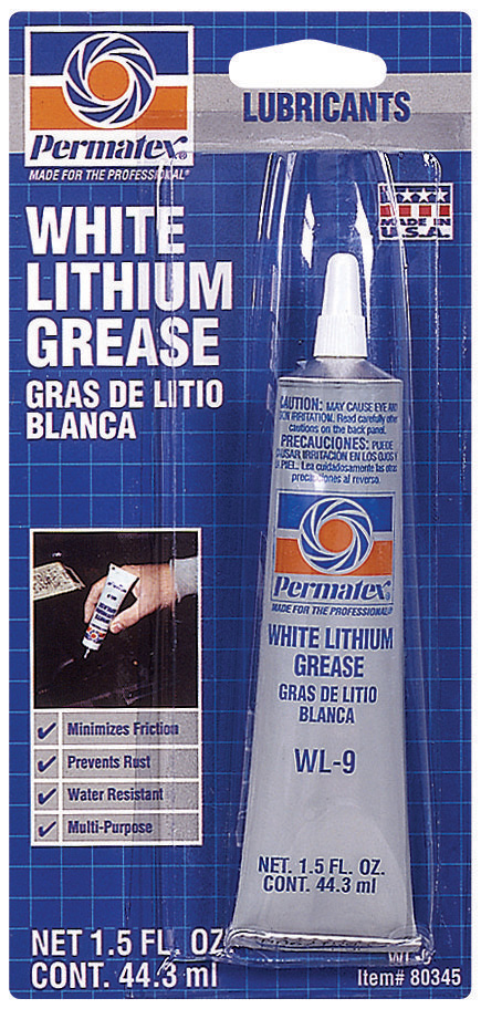 Permatex 80345 White Lithium Grease 1 5 Oz