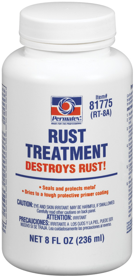 Permatex 81775 Rust Treatment 8 Oz
