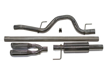 Roush 421248 Exhaust - 6.2L /5.0L/3.5L Rear Exit For 2011-2014 Ford F-150 - Picture 6 of 6