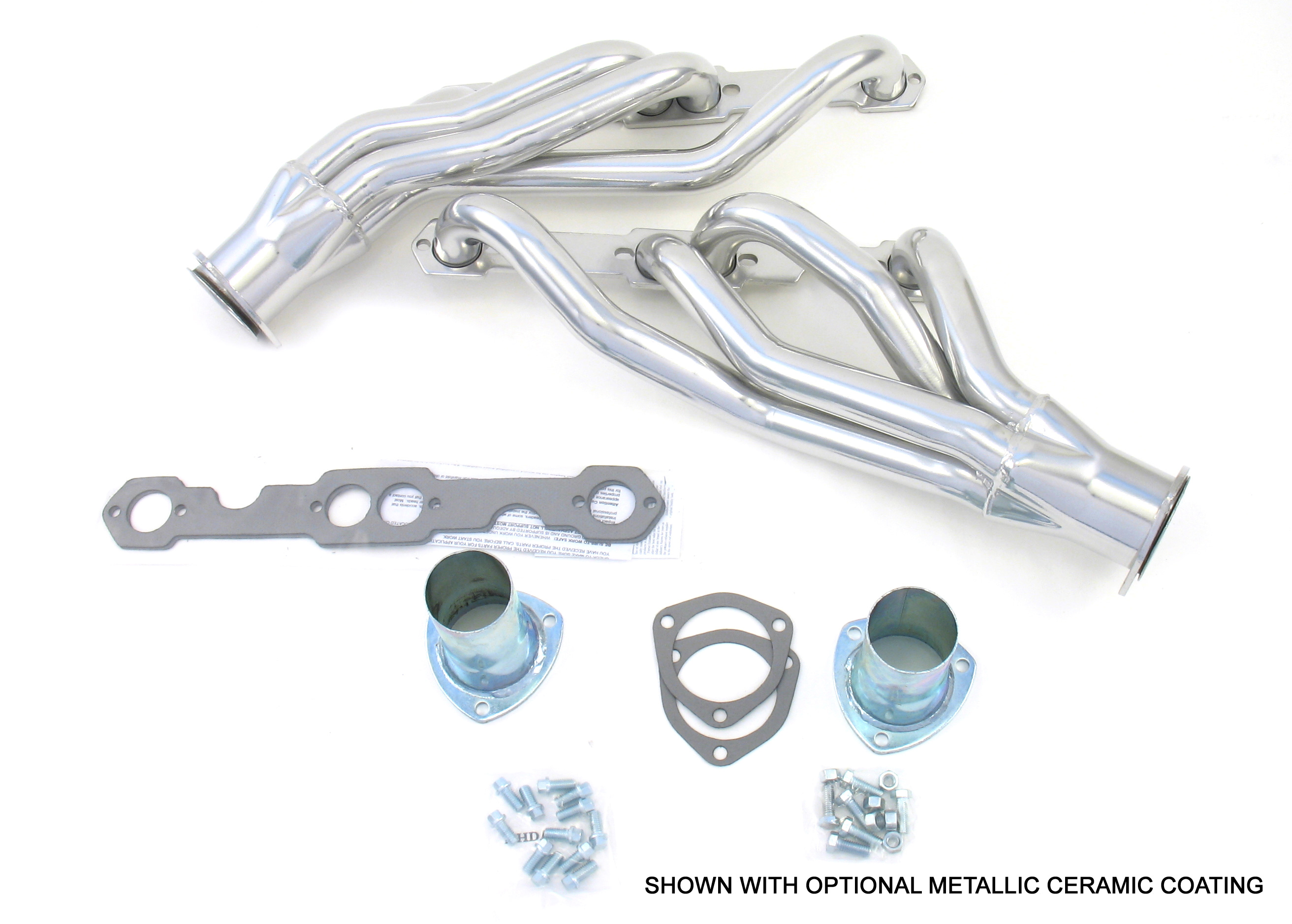 Patriot Exhaust H8021 1 5 8 Clippster Exhaust Header For Small Block Fits For - Picture 4 of 6