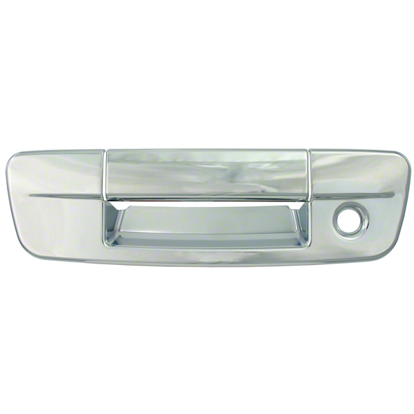 Chrome Tailgate Handle Cover & Top Molding Trim For 2003-2007 Ford Expedition – Torox, Triple Chrome Plated