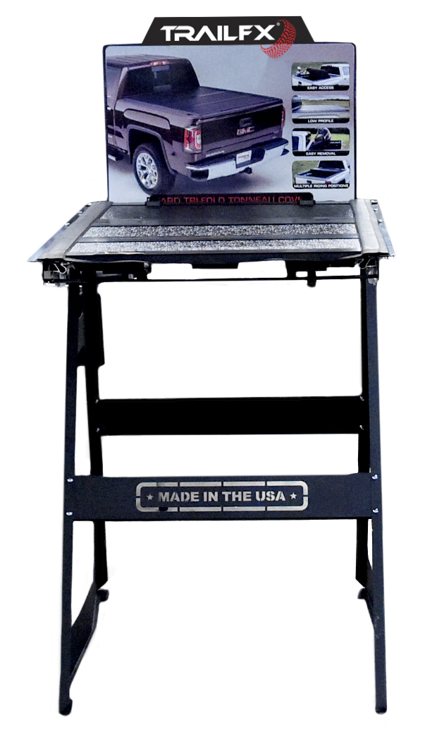 Trailfx    9702    Flush Phtf Display Stand