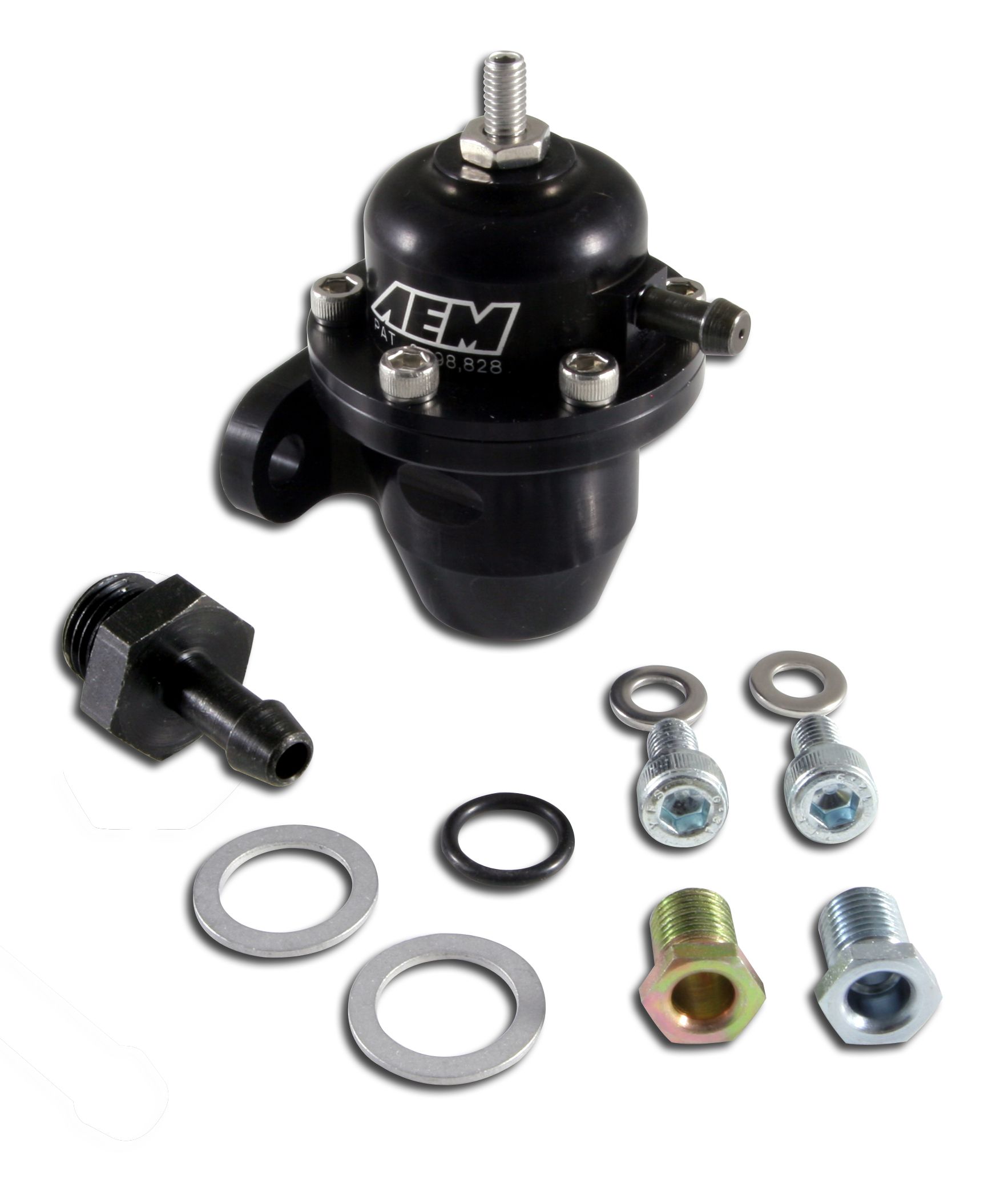 Aem Electronics     Aem 25 300Bk Black High Volume Adjustable Fuel Pressure
