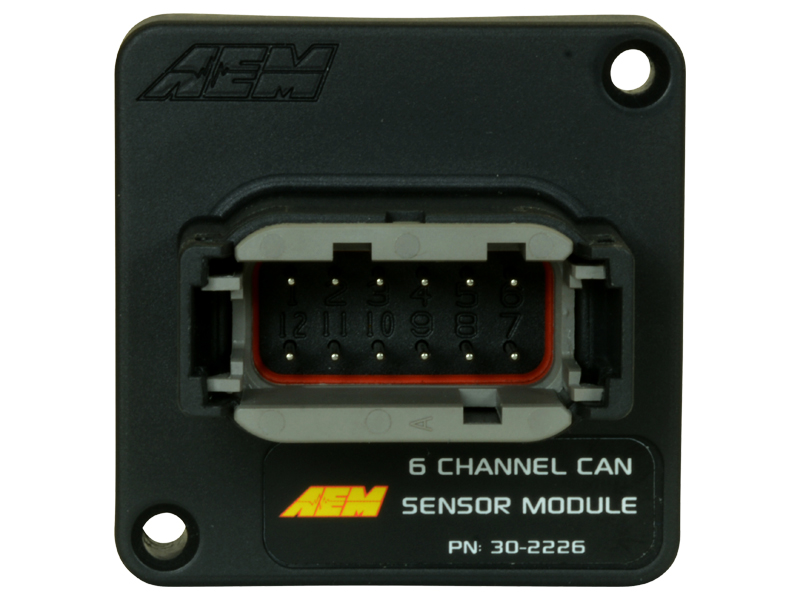 Aem Electronics    30 2226    6 Channel Can Module