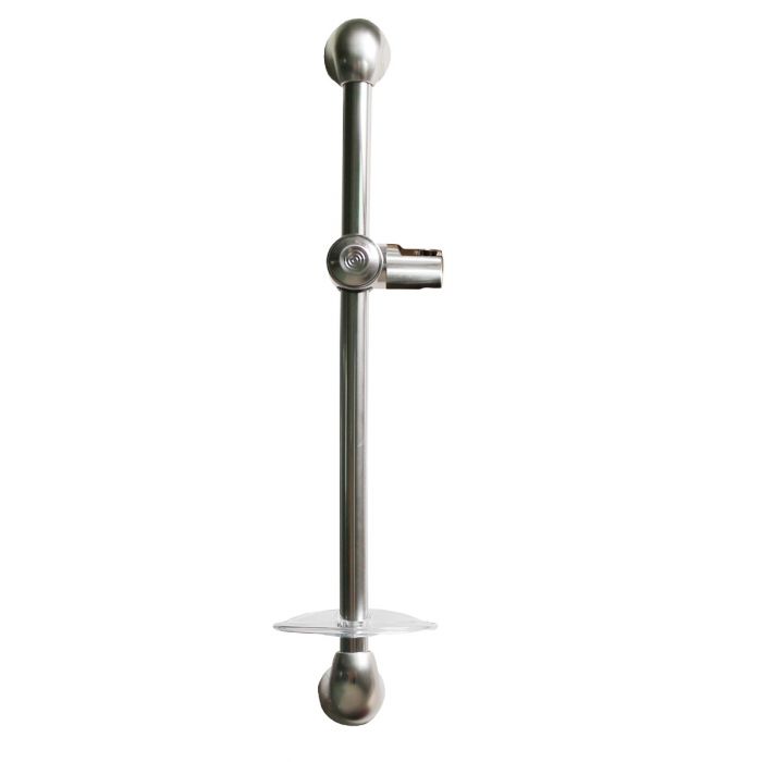 Empire Brass SLDBR-2MTL-BN-A RV Shower Slide Bar – 21" Brushed Nickel, Durable Metal, Quick Install, For RVs & Campers